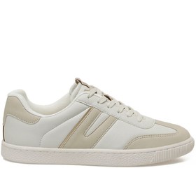 Resim Kinetix PERU 5PR Krem Kadın Sneaker 