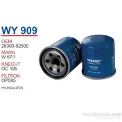 Resim Wunder HYUNDAI ATOS Yağ Filtresi OEMNO:26300-02500 