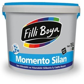 Resim Filli Boya Momento Silan Silikonlu Iç Cephe Boyası 15 Lt 