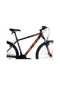 Resim Carraro Force 900 29" Jant 21 Vites Alüminyum Gövde V-fren 48cm Dağ Bisikleti Antrasit Turuncu Antrasit - Turuncu 