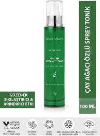 Resim Bade Natural Çay Ağacı Akne Karşıtı Ve Gözenek Sıkılaştırıcı Tonik 100 ML 