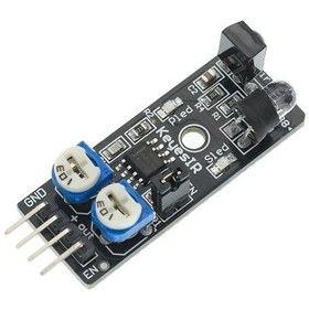 Resim Ky-032 4 Pin Ir Kızılötesi Engel Algılama Sensörü Infrared Yakınlık Mesafe Renk Ölçme Robot 