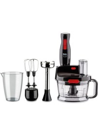 Resim Fakir Blender, Buz Kırma, Çırpma, Dilimleme, Doğrama, Rendeleme,turbolu 2 Kademeli Premium Mutfak Robotu , Buz Kırma Fonksiyonlu 
