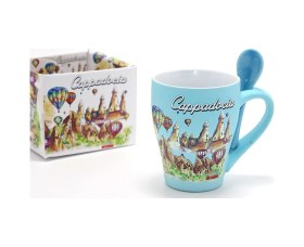 Resim River World Seri F Kupa Bardak Yöresel Tekli Çok Renkli 