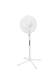 Resim Everest FAN10 EcoWind Beyaz 16 Maks 45W 3 Kademe 1100RPM Metal Yıldız Ayak 3 Bıçaklı Vantilatör/ Per 