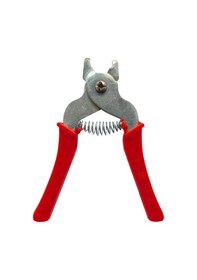 Resim Yaozixa Küçük Kafes Tamir Aleti - Kırmızı M Tipi Çivi Pensi, Tavuk/kanarya Kafesi Onarım Aracı, 165mm, 143g 