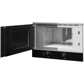 Resim Teka Mwr 22 Bı At Antrasit Rustik 22 Lt. Ankastre Mikrodalga Fırın 