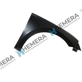 Resim Antaı Oem No:3v0821106- Uyumlu Skoda Superb 2015 Çamurlukön Sağ Sac Sınyal Delıksız A730r 