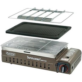 Resim Orcamp Dumansız Izgara Ocak Kahverengi 