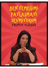Resim Şahika Koçarslanlı Prensip Olarak Ahşap Retro Vintage Poster 