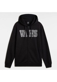 Resim Vans Varcity Zip-b Erkek Sweatshirt C-van000hwublkblk Siyah 