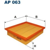 Resim Fıltron Ap 063 Hava Fıltresı Golf Iıı Iv 1,4 1,6 1,8 1,9d 1,9tdı 2,0 91 05 