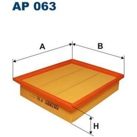 Resim Fıltron Ap 063 Hava Fıltresı Golf Iıı Iv 1,4 1,6 1,8 1,9d 1,9tdı 2,0 91 05 