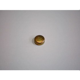 Resim 24 N90802601 - Silindir Kapak Tapası Küçük 20mm Prinç Favori 