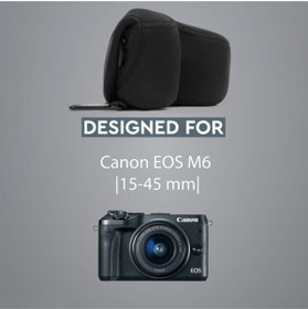Resim MegaGear MG1158 Canon Eos M6 (15-45 Mm) Neopren Kamera Kılıfı 