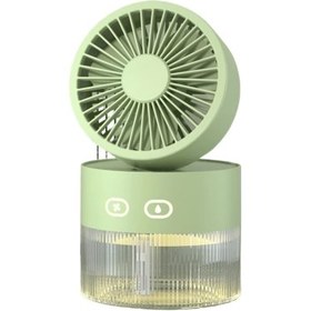Resim Masaüstü Elektrikli Fan Taşınabilir Sessiz Ve Güçlü Tasarımlı Vantilatör 
