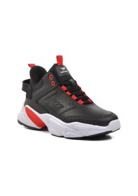 Resim WALKWAY Slam Dunk Siyah Bağcıklı Unisex Basketbol Ayakkabısı 