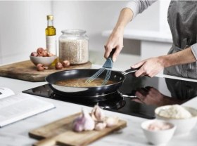 Resim River World Çırpıcı Düz Ve Balon İşlevli Sapı Silikon Renkli 