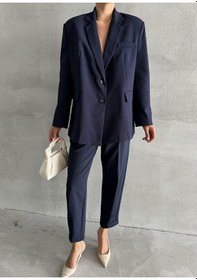 Resim Lacivert Washington Blazer Ceket Lacivert 