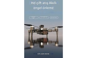 Resim Ciyu Ticaret JS26H Drone Çift Hd Kameralı Akıllı Takip Engel Kaçınma Özellikli Ultra Drone 