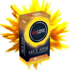 Resim Oxlove Prezervatif Gece Ateşi 4 Adet Gizli Gönderim 