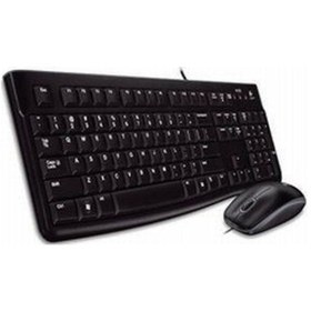 Resim Logıtech Mk120 Q Türkçe Usb Standart Siyah Klavye+ Mouse-208141 