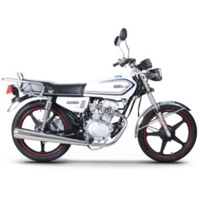 Resim Kuba Cg50 Pro Çelik Jant Motosiklet Beyaz 