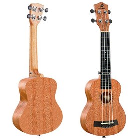 Resim Rennes RD-26 Tenor Ukulele (Çanta Capo Askı Metod Pena) 