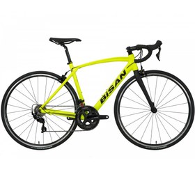 Resim Bisan Rx 9500 28 V Yarış Bisikleti 105 Set (Yeşil-Siyah) 