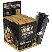 Resim Torq Nutrition Gold Whey Protein 35 Gr X 14 Saşe - Çilek 