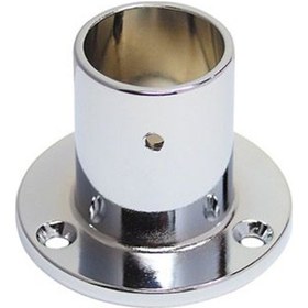 Resim Yuvarlak Uzun Askı Flanşı Vidalı Krom Q 25 2 Adet Pk001ay00486 Renkli Diğer 