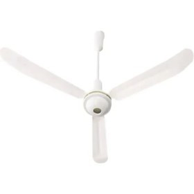 Resim Vanti Global K2 KCF272 80W 3 Kanatlı 56'' Sac Tavan Vantilatörü (Ampulsüz) 