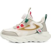 Resim Snapbuy High Quality Shoe Bag Çocuk Ayakkabıları Spor Ayakkabıları Günlük Koşu Ayakkabıları Bej 