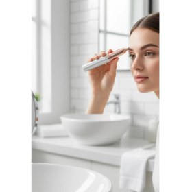 Resim AyrStore Buğz Ince Uçlu Yüz ve Kaş Tüy Alma Epilasyon Aleti Hassas Kullanım 