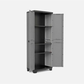 Resim Evinizin_Atolyesi 2 Kapılı Plastik Dolap,Bahçe Dolabı,Banyo Dolabı,Plastik Dolap Diğer 