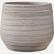 Resim Ravenna Saksı Gri 19 cm 