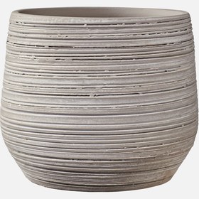 Resim Ravenna Saksı Gri 19 cm 