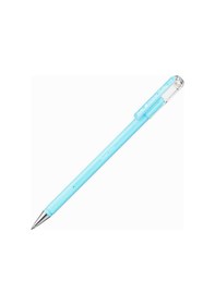 Resim Pentel Hybrid Milky 0.8 MM Jel Kalem - Pastel Mavi 