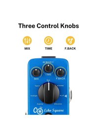 Resim Donner Ec1006 Dijital Multi Delay Pedalı 