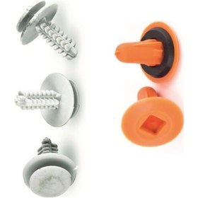 Resim Fiat Palio / Albea / Doblo Döseme Klipsi Takim 10 Takim 46410400F 547910334 