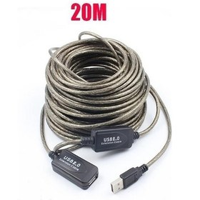 Resim Class Bm-144 Usb Uzatma Kablosu 20 Metre 20 M 