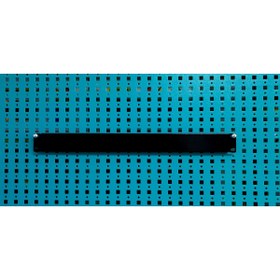 Resim Acil Pano 1u 19'' Fırçasız Ön/yatay Kapama, Siyah - (w:480 X H:45 X D:10 Mm) 