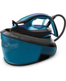 Resim Tefal Express Vision SV8155 2800W Buhar Jeneratörlü Ütü – / Siyah & Mavi 