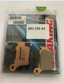 Resim Braking Arka Fren Balatası Sinterli 891 Cm 44 Fa 368 