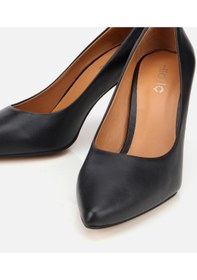 Resim Hotiç Kadın Deri Siyah Yüksek Topuklu Stiletto 01ayh312530a100 Siyah 
