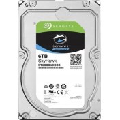 Resim Seagate 3.5 Skyhawk 6tb 5900RPM 256MB Sata3 Güvenlik HDD ST6000VX008 (7/24) 