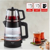Resim Arzum AR3136 Teamond Çay Makinesi - Siyah 