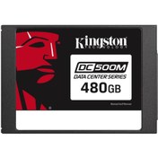 Resim Kingston 480GB DC500M SEDC500M/480G 2.5″ SATA 3.0 SSD ( 555MB Okuma / 500MB Yazma ) 