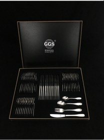 Resim Laura Solingen 96 Parça Kutulu Çatal Kaşık Bıçak Seti 