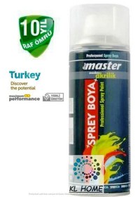 Resim Çimen Renk Pro Seri Akrilik Sprey Boya- 400 Ml Büyük Boy-10 Yıl Raf Ömür 1 Adet Çimen Yeşil 